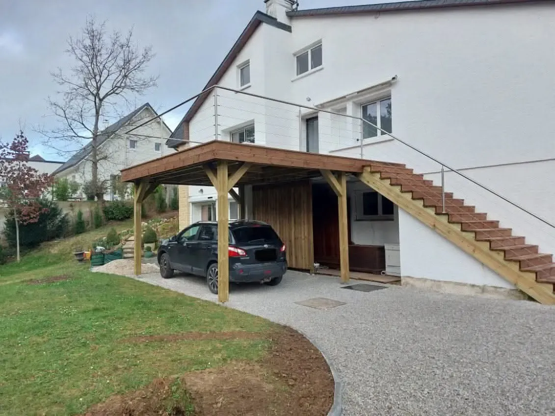 Terrasse bois