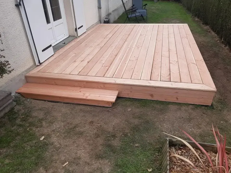 Terrasse bois