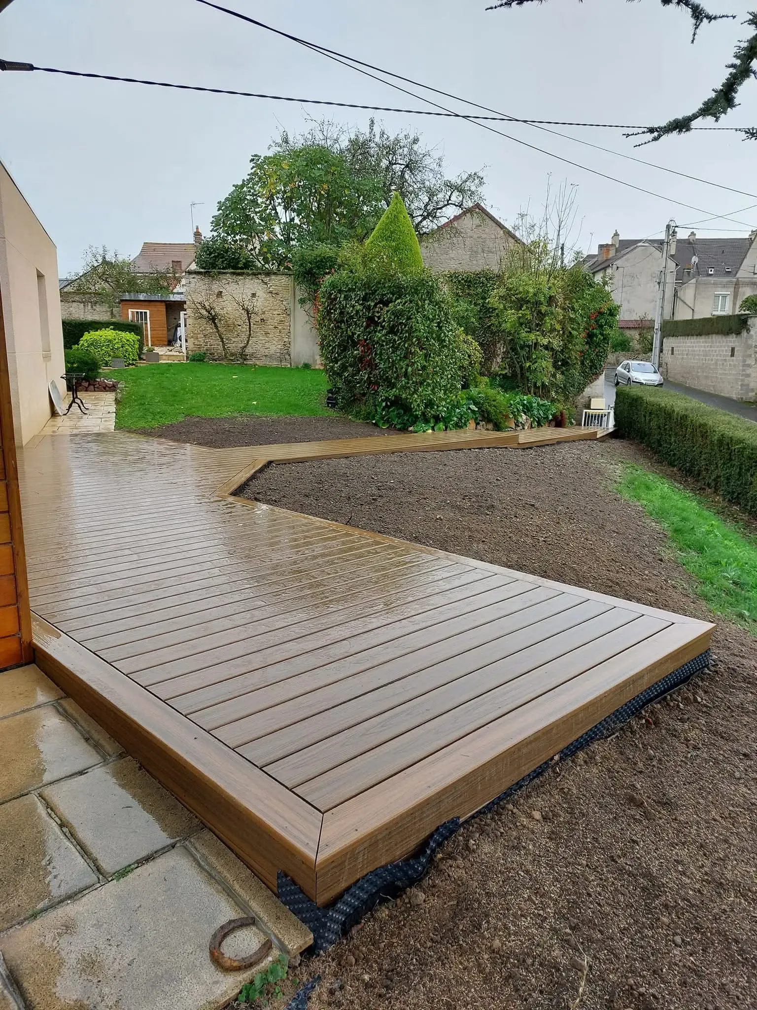 Terrasse bois et composite