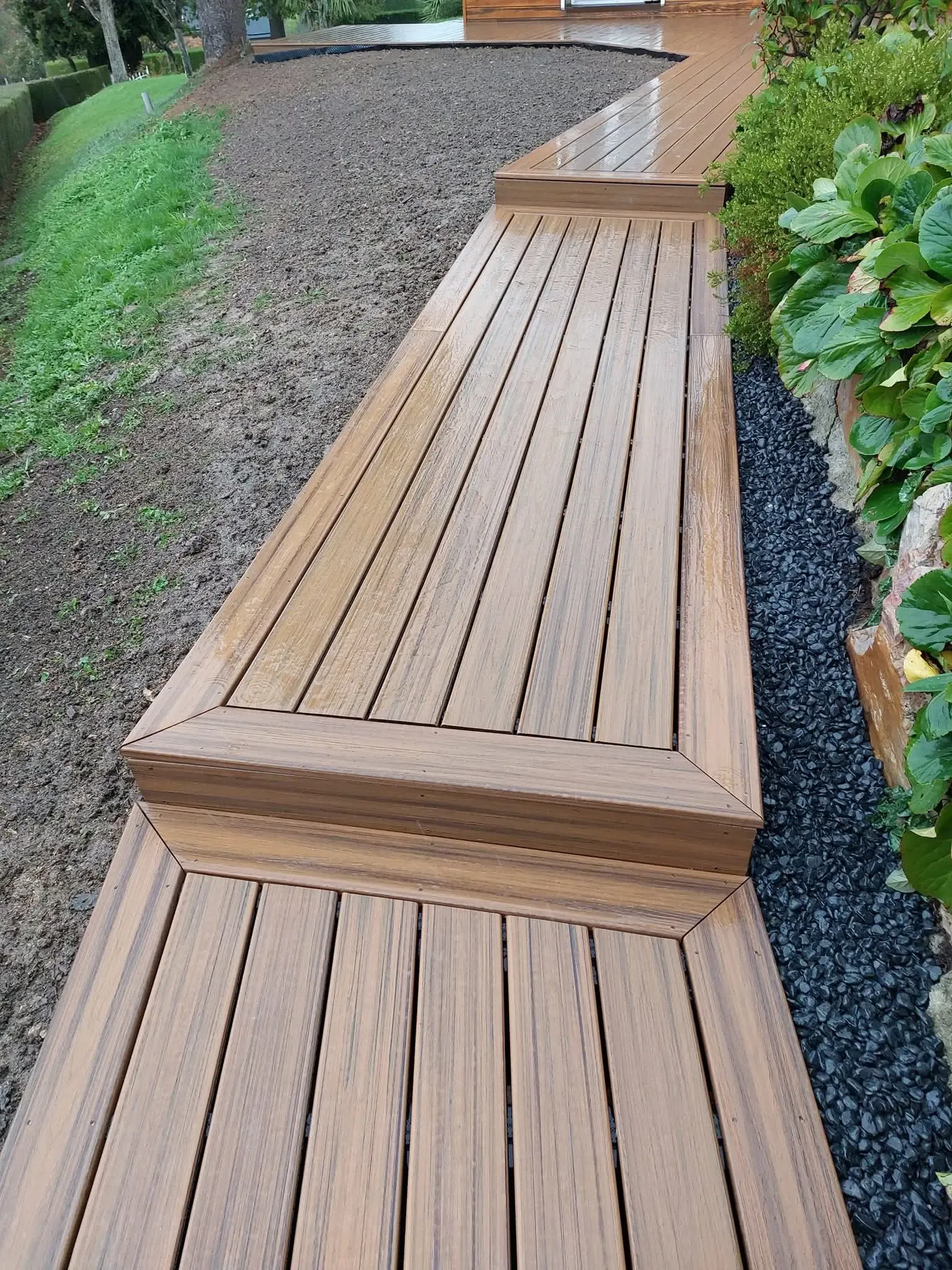 Terrasse bois et composite